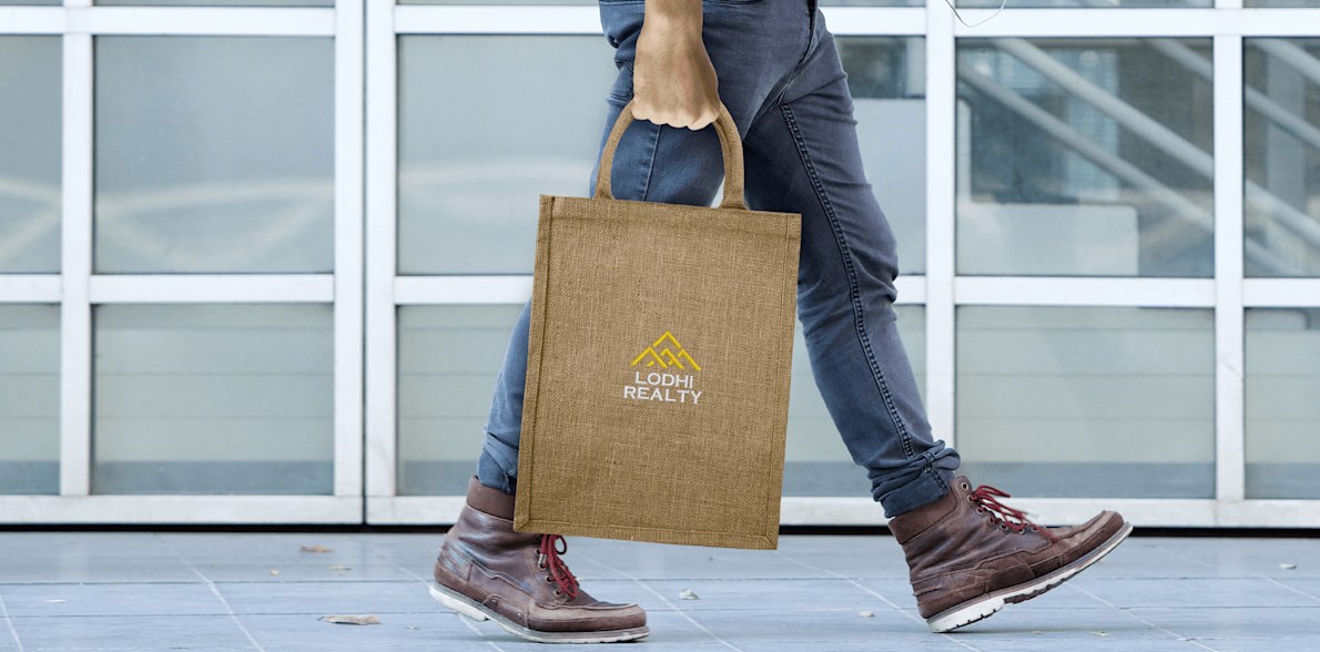 Jute bag top online india